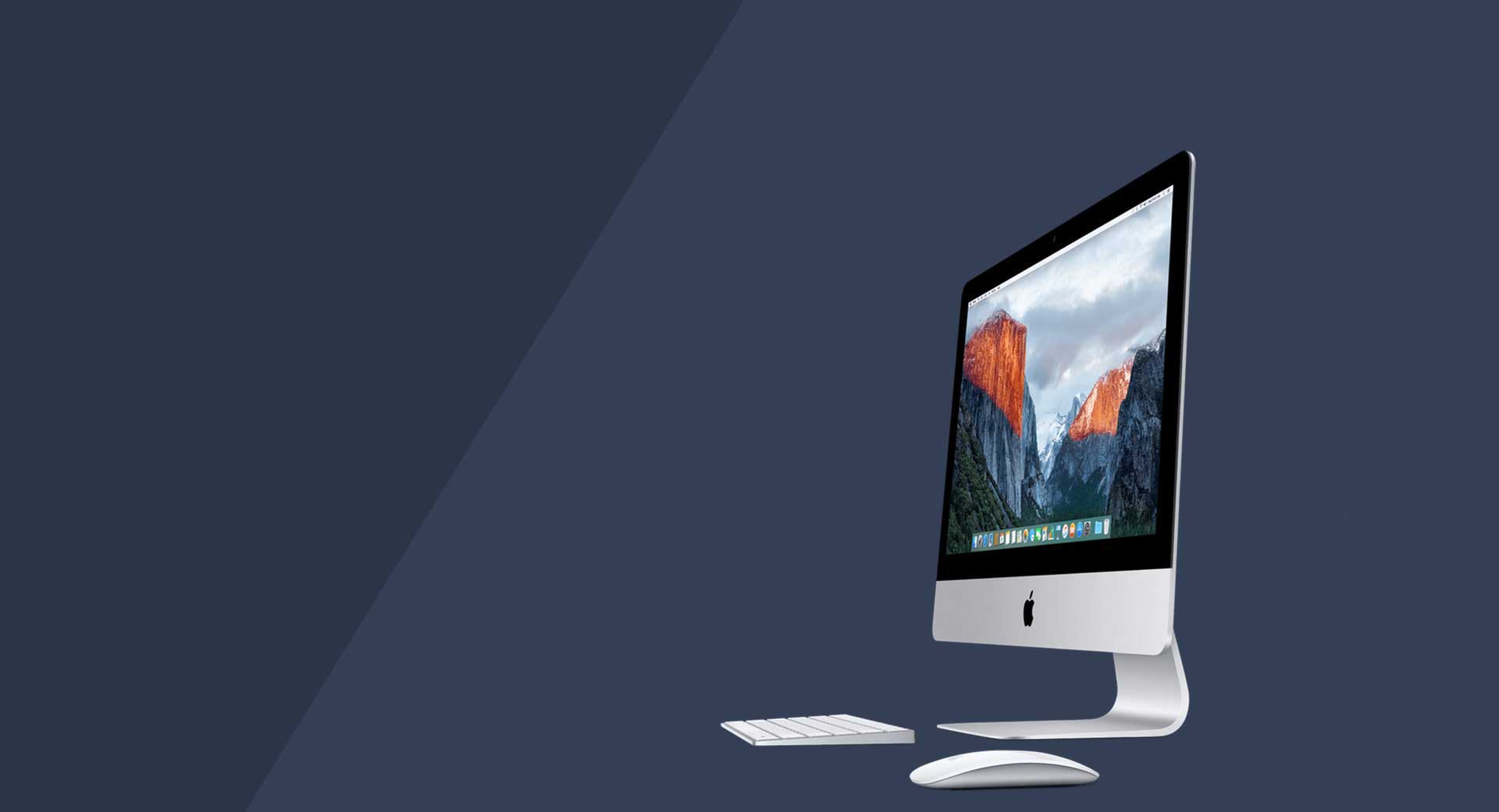 Apple iMac repair and upgrade