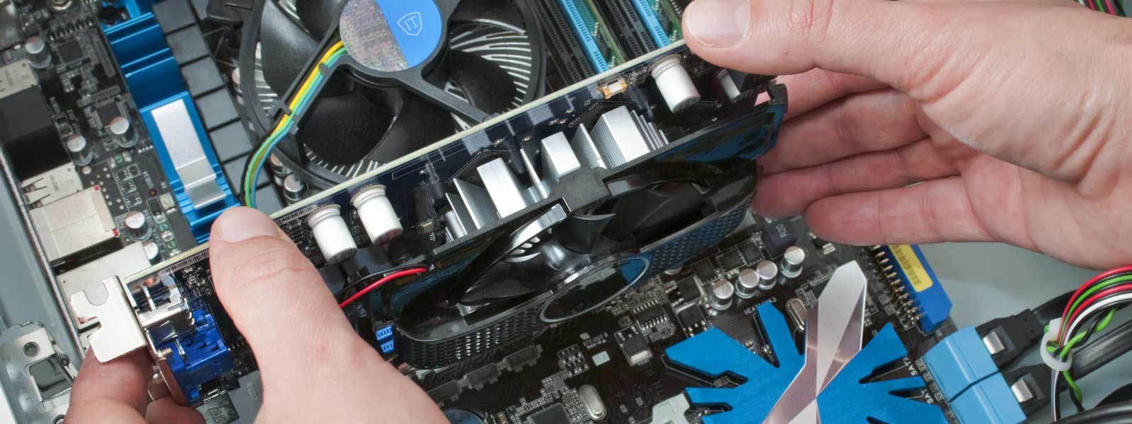 Computer repair and upgrade