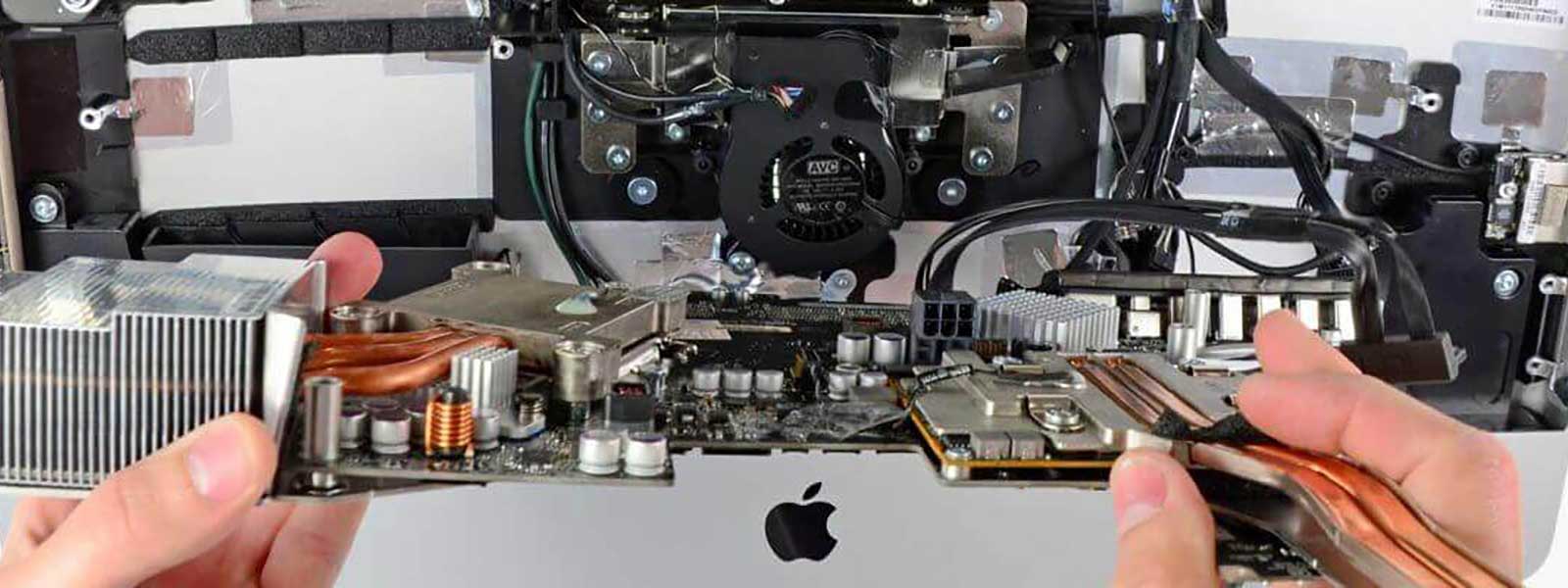 Apple iMac repair and upgrade